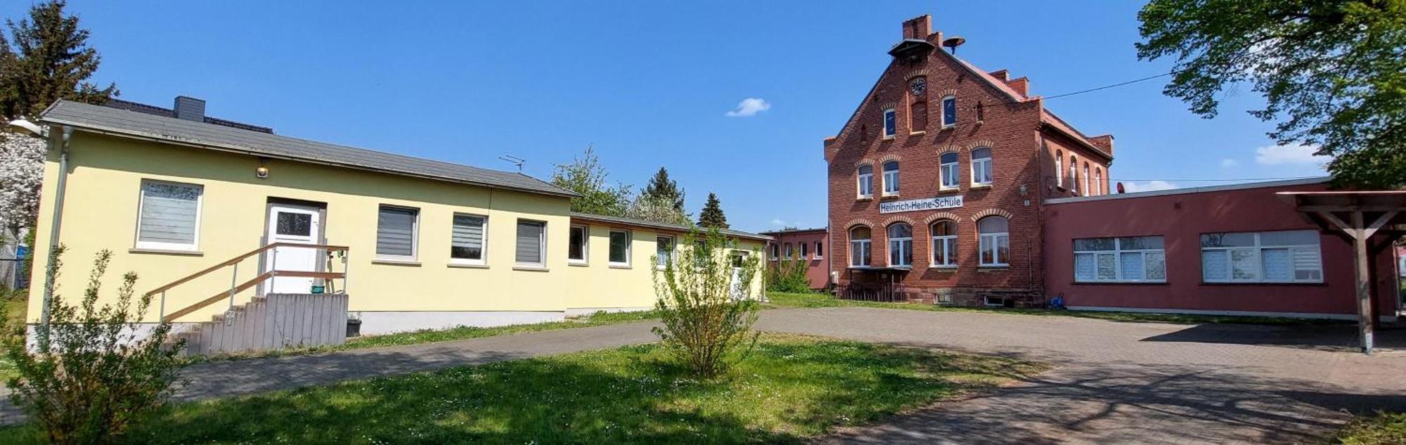 Gaestehaus Heinrich Heine Schule Bad Dürrenberg Exterior foto