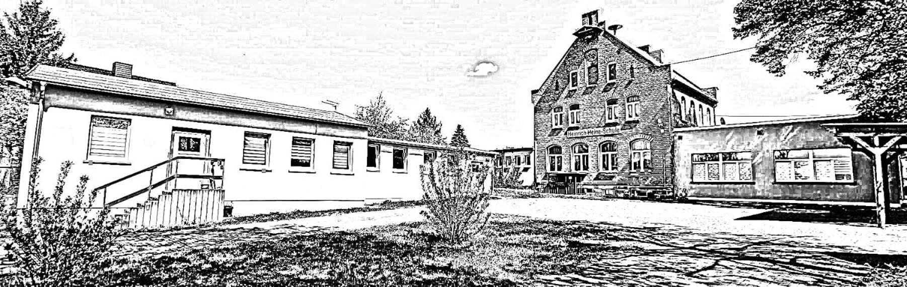 Gaestehaus Heinrich Heine Schule Bad Dürrenberg Exterior foto