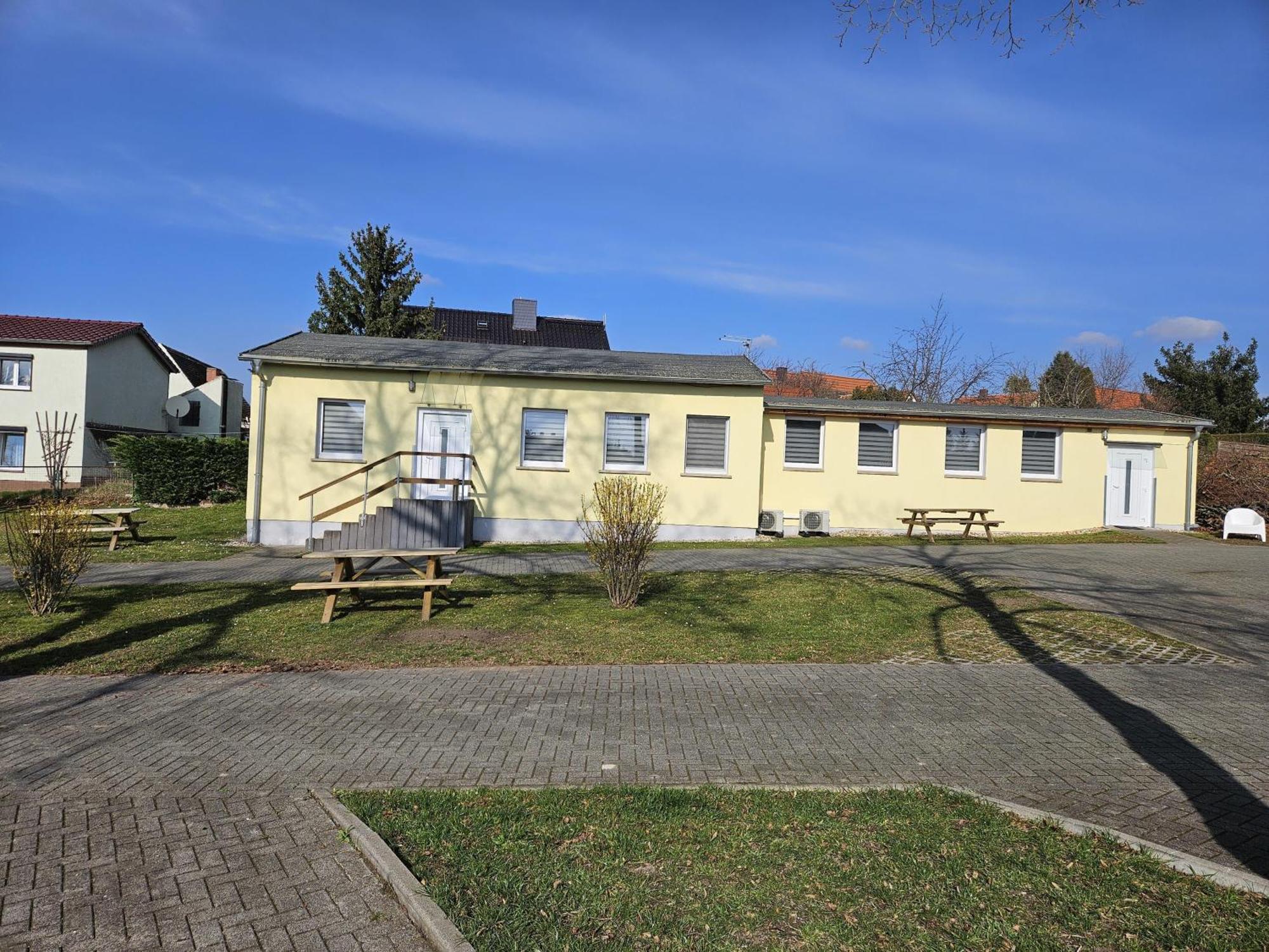 Gaestehaus Heinrich Heine Schule Bad Dürrenberg Exterior foto